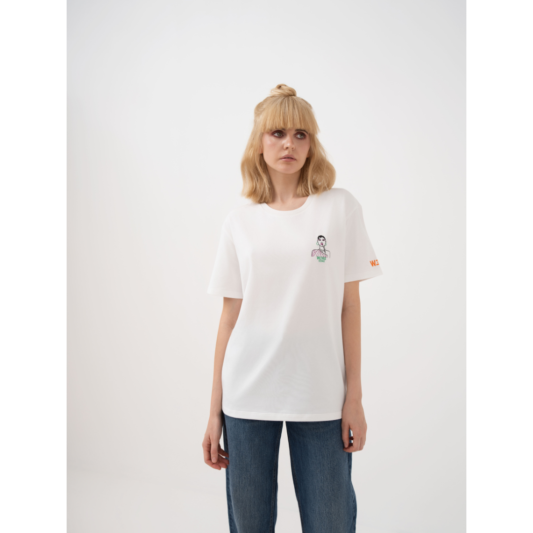 WoW Embroidered T-Shirt