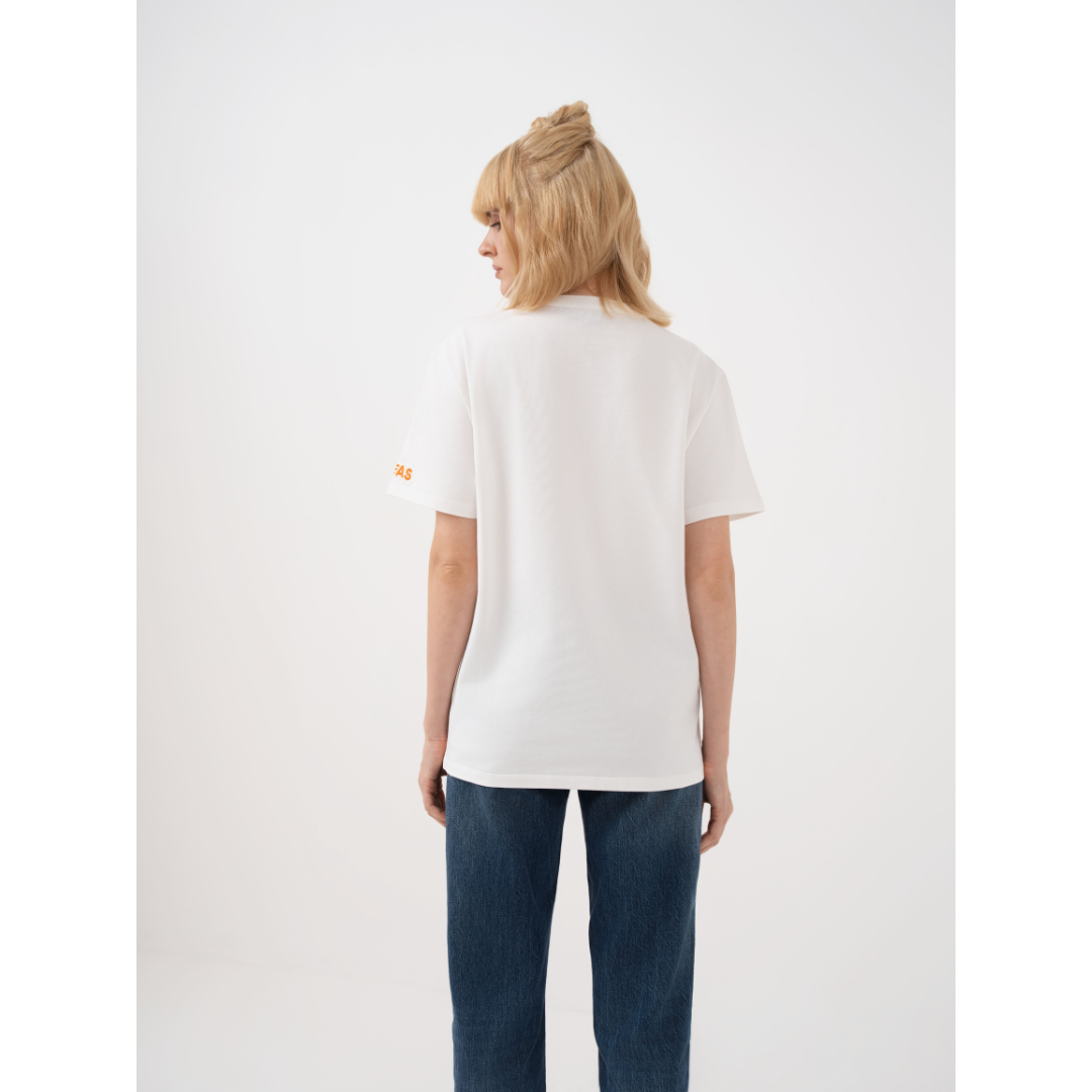 WoW Embroidered T-Shirt