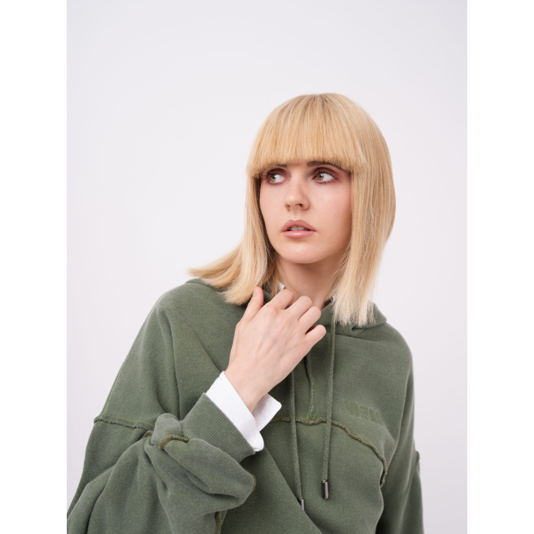 Rosemary green Hoodie