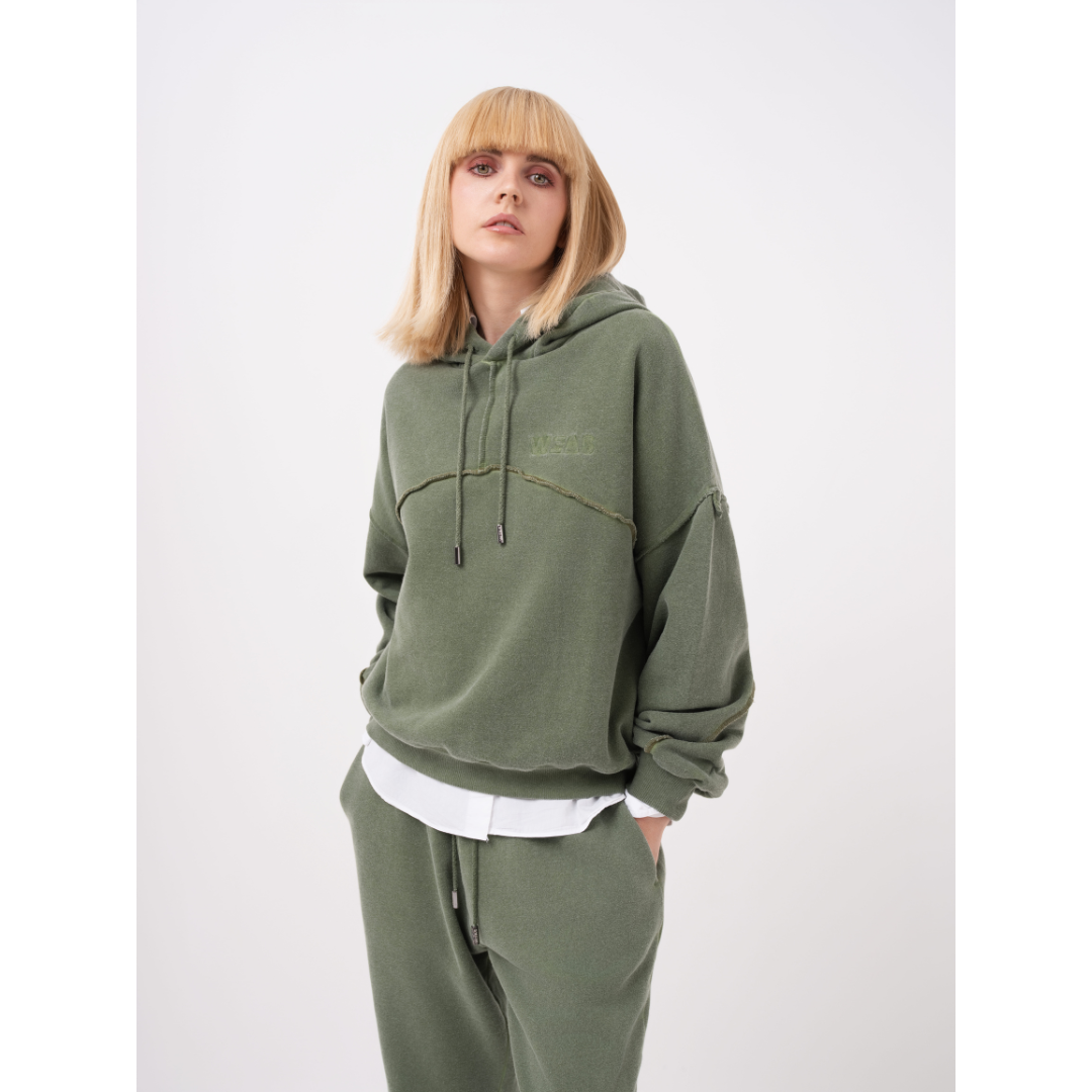 Rosemary green Hoodie