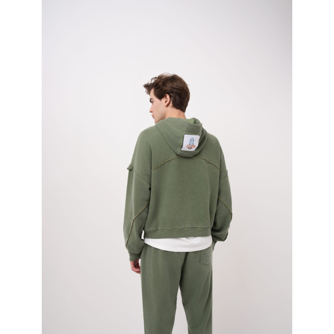 Rosemary green Hoodie