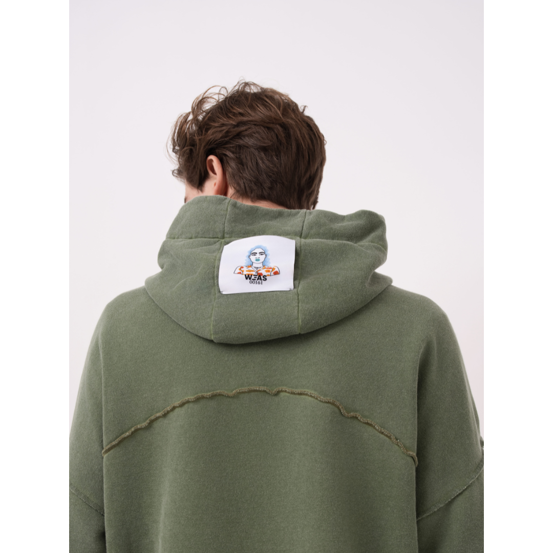 Rosemary green Hoodie