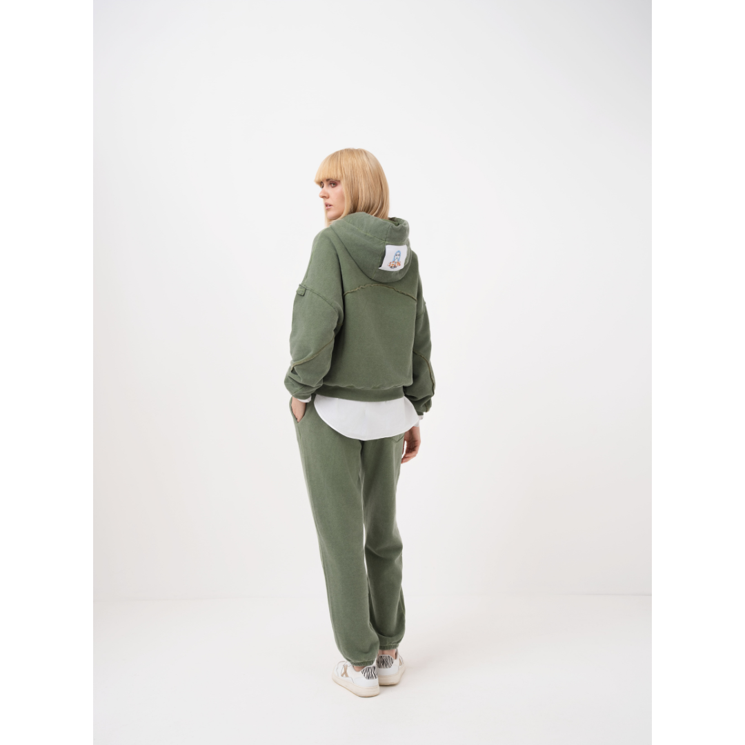 Rosemary green Hoodie