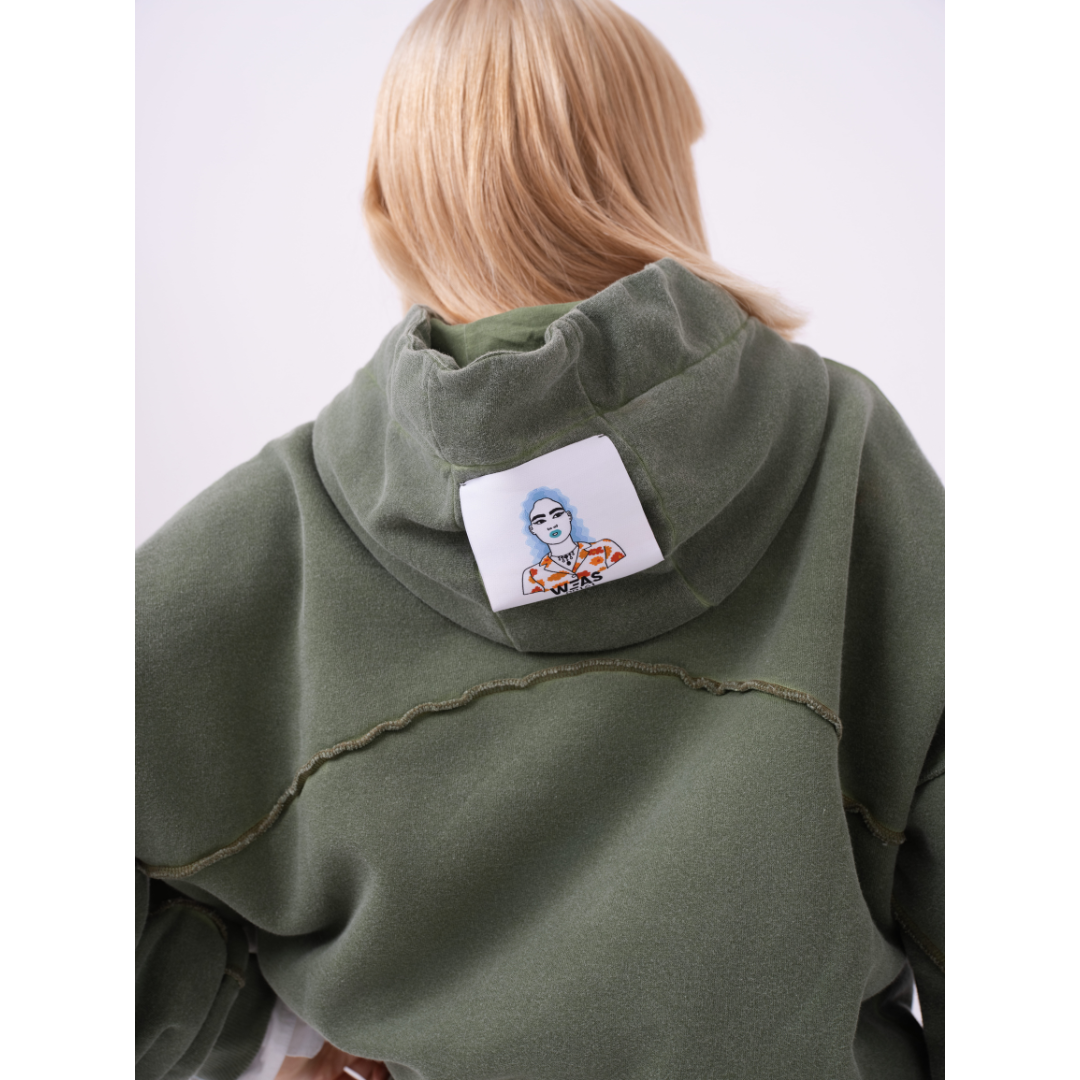 Rosemary green Hoodie